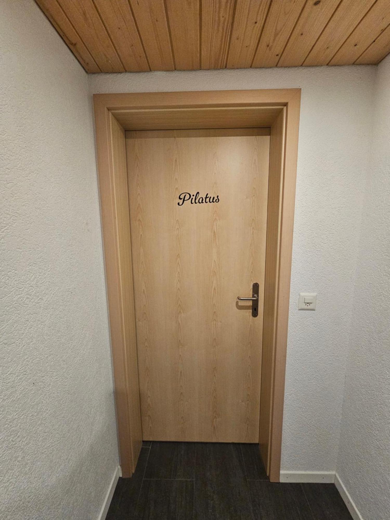Apartamento Gassmeshus Menznau Exterior foto