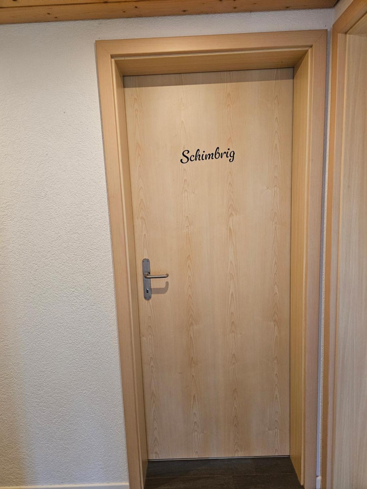 Apartamento Gassmeshus Menznau Exterior foto